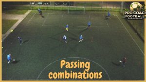 Pass And Get Into Position & Two Balls Passing Drill