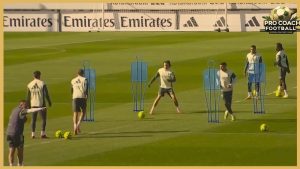 Real Madrid – Dynamic Passing Drill