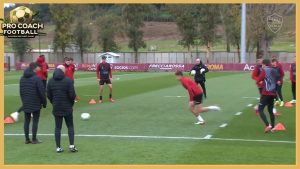 As Roma – Jose Mourinho – Pass And Speed