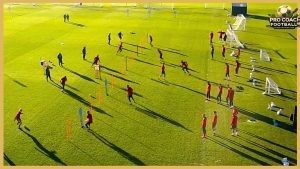 Middlesbrough F.C. – Intense Passing Drill