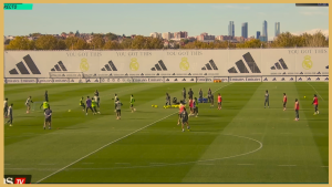 Real Madrid – Possession – Transition Game With Finishing