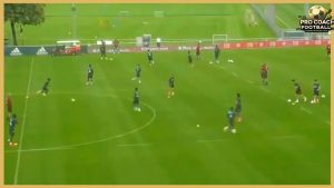 Bayern Munich – Intense Passing Drill – 2 Variantions