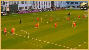 Bayern Munich – Great Passing Combinations With Two Balls