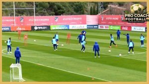 Atletico Madrid – Perfect Passing Combinations