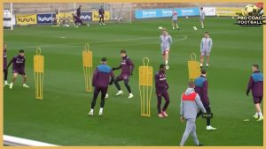 Bayer 04 Leverkusen – High Intensity Passing Drill