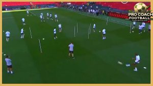 Rangers FC – Intensive Passing Drill