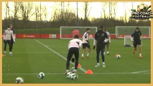 Manchester United – Great passing combinations – 2 variations