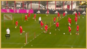 Bayern Munich – Coordination Warm Up With The Balls