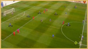 Real Zaragoza – Offensive Set Pieces Training + Crossing & Shooting