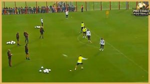 Bayern Munich – Tactical Finishing Drill