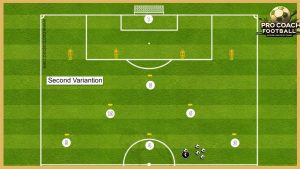 Real Madrid – Tactical Finishing Drill – 2 Variantions