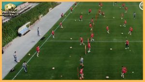 Olympiacos Piraeus – Fitness Drills With Ball