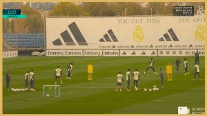 Real Madrid – Xabi Alonso – Intense Passing Combinations