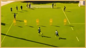 Passing Drill & Finishing