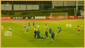 Spain – Possession Game With Finishing