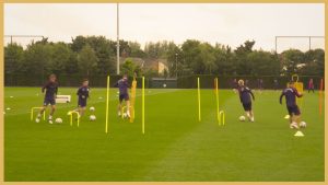 Manchester City – Saq Drills & Ball Control