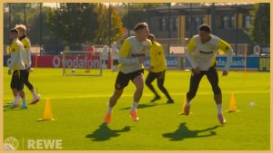 Borussia Dortmund – Speed And Reaction Drill