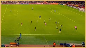 Atletico Madrid – Possession Game