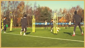 Chelsea London – Passing Combinations With Finishing