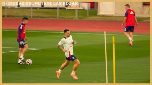 Spain – Intense Two Balls Finishing Drill