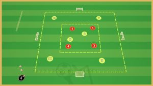 Brighton Fc – Possession Game With Transition And Finishing