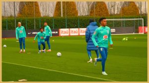 Brazil – Double Passing Drill