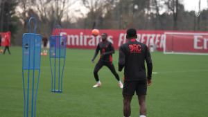 Ac Milan – Technical Drills With Finishing