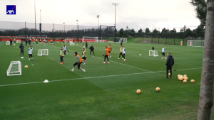 Liverpool – Possession Game With Finishing