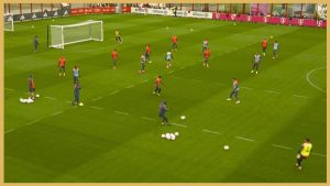 Bayern Munich – Transition Game With Finishing