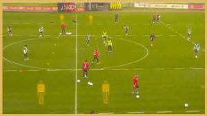 Bayern Munich – Transition Game With Finishing