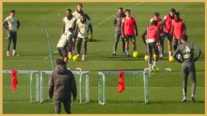 Real Madrid – Dynamic Passing Combinatios With Finishing