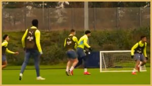 Manchester City – Attack vs Defense & Transition Game