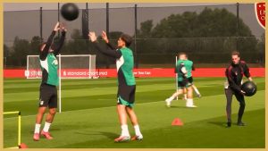Liverpool – Saq Drills With Balls
