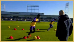 Real Madrid – Speed With Balls & Ball Control & Finishing