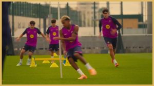 Fc Barcelona – Saq Drills