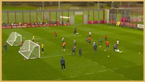 Bayern Munich – Transition Game With Finishing