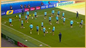 Croatia – Technical Drills With Balls