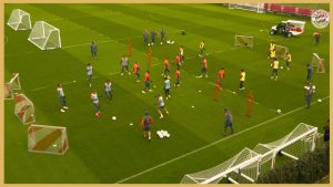 Bayern Munich – Possession Game With Finishing