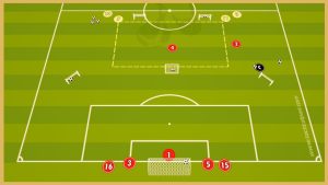 Bayern Munich – Transition Game With Finishing