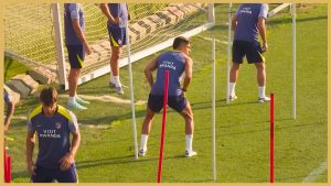 Atletico Madrid – Saq Drills