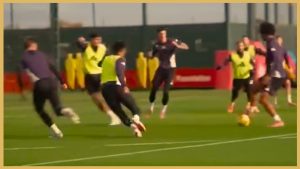 Manchester United – Attack vs Defence Setup