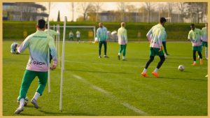 Krasnodar – Passing Drill & Ball Control