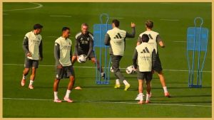 Real Madrid – Activation Drills With Balls