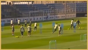 Real Madrid – Dynamic Passing Drill