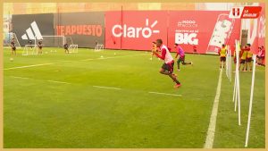 Peru – Speed And Reaction Drill & Finishing