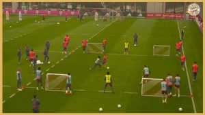 Bayern Munich – HIGH INTENSITY FINISHING DRILL