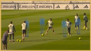 Real Madrid – Dynamic Passing Drill