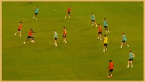 Liverpool – Transition Game With Finishing