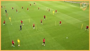 Middlesbrough F.C. – perfect passing combination – 2 variants