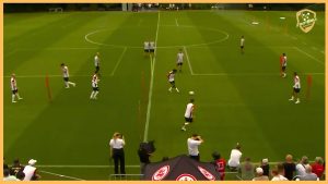 Eintracht Frankfurt – Intense Passing Circuit
